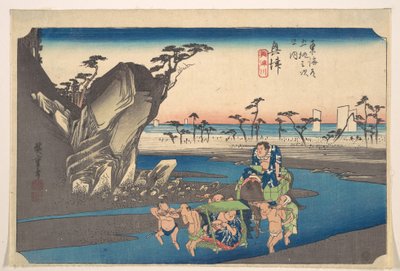  tekijältä Utagawa Hiroshige
