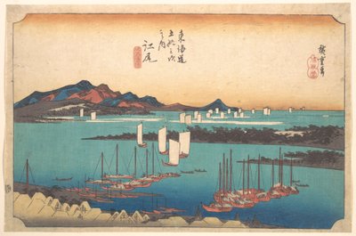  tekijältä Utagawa Hiroshige