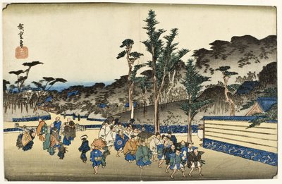  tekijältä Utagawa Hiroshige