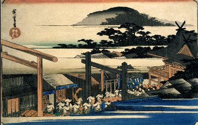  tekijältä Utagawa Hiroshige