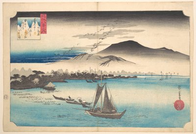  tekijältä Utagawa Hiroshige