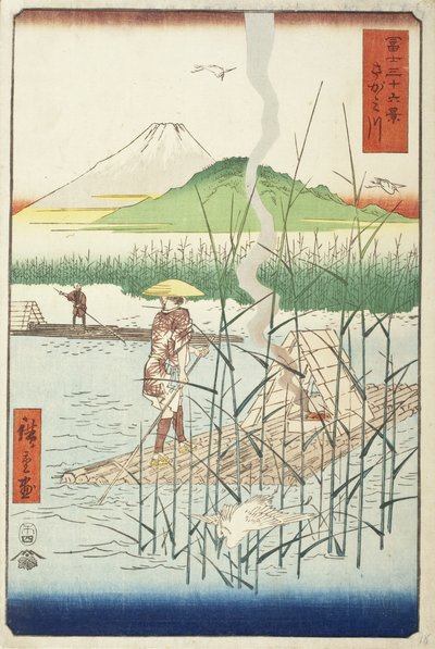  tekijältä Utagawa Hiroshige
