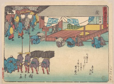  tekijältä Utagawa Hiroshige
