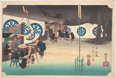  tekijältä Utagawa Hiroshige