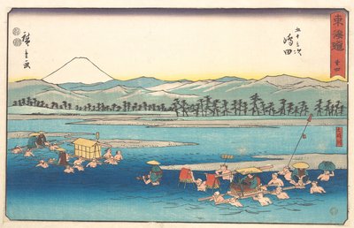  tekijältä Utagawa Hiroshige