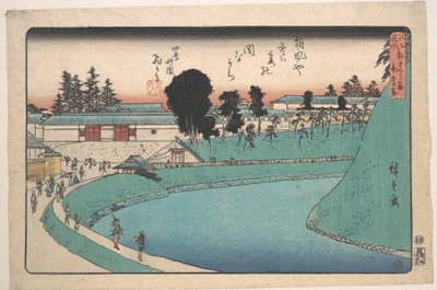  tekijältä Utagawa Hiroshige