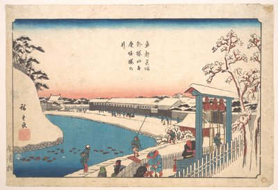  tekijältä Utagawa Hiroshige