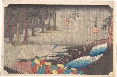  tekijältä Utagawa Hiroshige