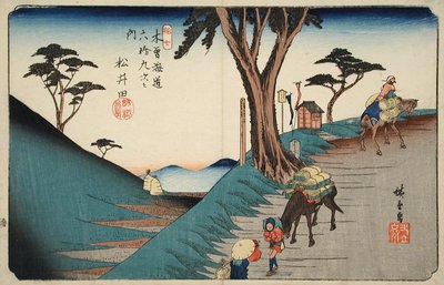  tekijältä Utagawa Hiroshige