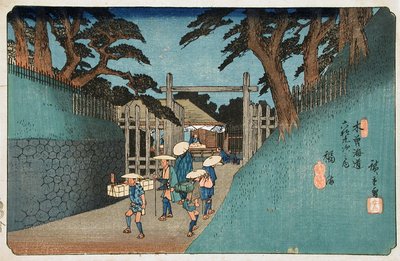  tekijältä Utagawa Hiroshige