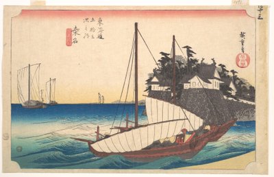  tekijältä Utagawa Hiroshige