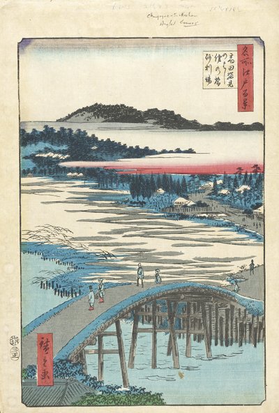  tekijältä Utagawa Hiroshige