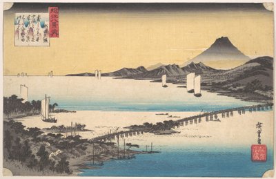  tekijältä Utagawa Hiroshige