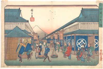  tekijältä Utagawa Hiroshige