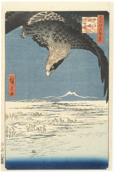  tekijältä Utagawa Hiroshige