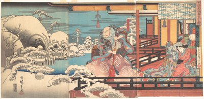  tekijältä Utagawa Hiroshige