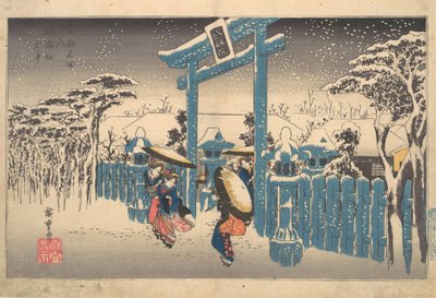  tekijältä Utagawa Hiroshige