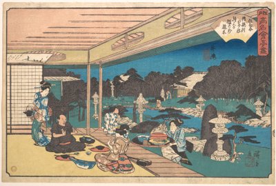  tekijältä Utagawa Hiroshige