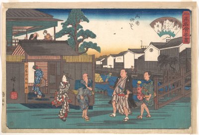  tekijältä Utagawa Hiroshige