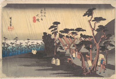  tekijältä Utagawa Hiroshige