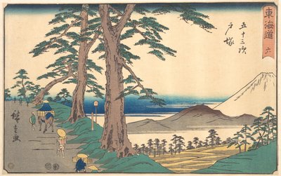  tekijältä Utagawa Hiroshige