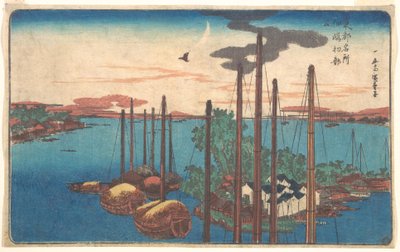  tekijältä Utagawa Hiroshige