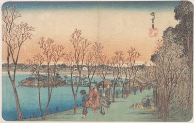  tekijältä Utagawa Hiroshige
