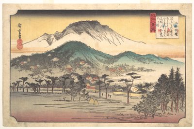  tekijältä Utagawa Hiroshige