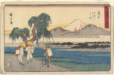  tekijältä Utagawa Hiroshige