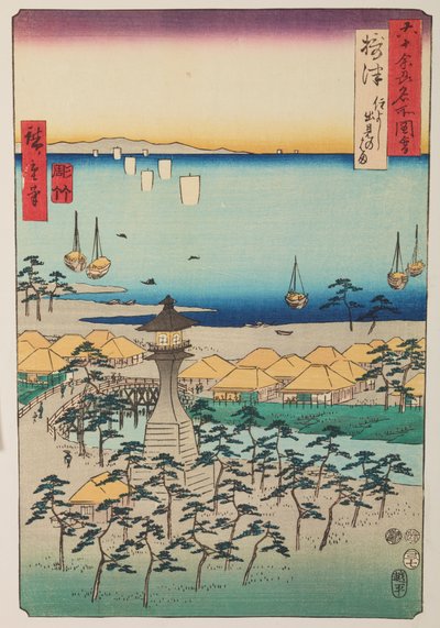  tekijältä Utagawa Hiroshige