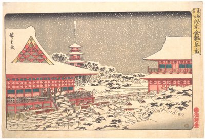  tekijältä Utagawa Hiroshige