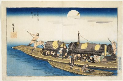  tekijältä Utagawa Hiroshige