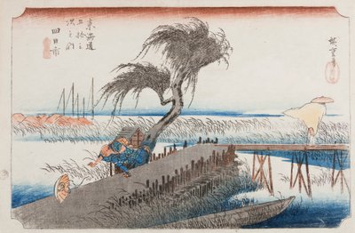  tekijältä Utagawa Hiroshige