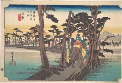  tekijältä Utagawa Hiroshige