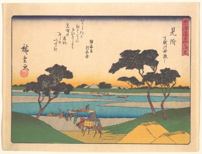  tekijältä Utagawa Hiroshige
