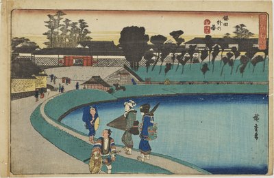  tekijältä Utagawa Hiroshige