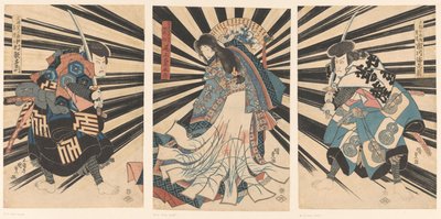 Utaemon Nakamura Doctor V, Onoe Kikukoro Ii Ii Sono Ichikawa Grape Dye V. tekijältä Utagawa Kunisada (I)
