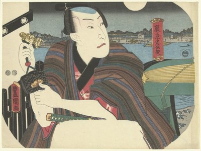 Samurai joella tekijältä Utagawa Kunisada (I)