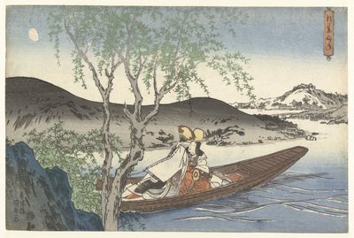 shirabyoshi dasere s in een asuma Asumabune tekijältä Utagawa Kunisada (I)