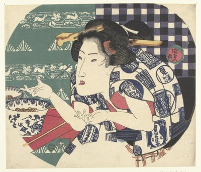 Udon ravintola tekijältä Utagawa Kunisada (I)