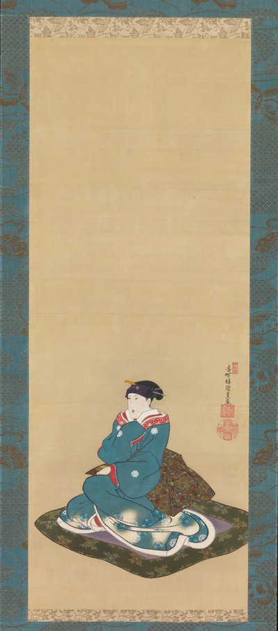Muistomerkki 1836, 1836. tekijältä Utagawa Kunisada