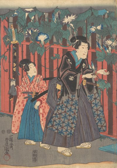 Tulosta. tekijältä Utagawa Kunisada