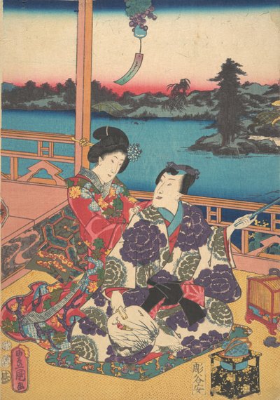 Tulosta. tekijältä Utagawa Kunisada
