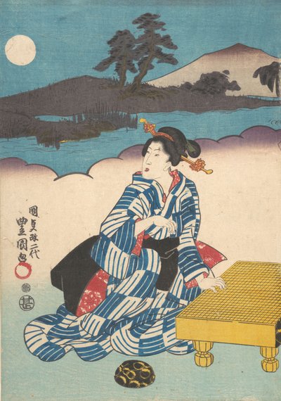 Tulosta. tekijältä Utagawa Kunisada