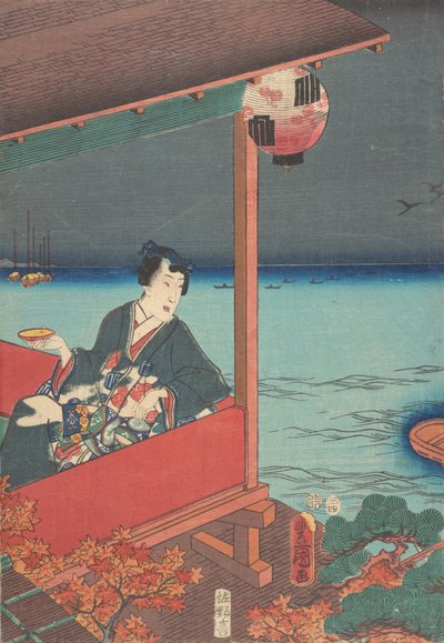 Tulosta. tekijältä Utagawa Kunisada