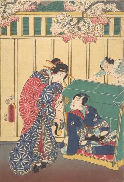 Tulosta. tekijältä Utagawa Kunisada