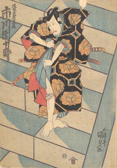 Printti, 1800-luku, 1800-luku. tekijältä Utagawa Kunisada