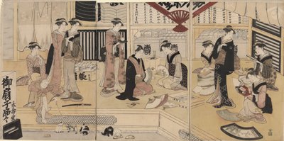 Fanikauppa Eijudo tekijältä Utagawa Kunisada