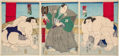 Pieni m kenttä t ja s ut rs, mutta sosiaalisen puolen kuvan t lause on kapea. Kuniteru Utagawa (1808-1876) tekijältä Utagawa Kuniteru