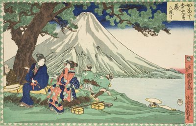  tekijältä Utagawa Kuniyoshi
